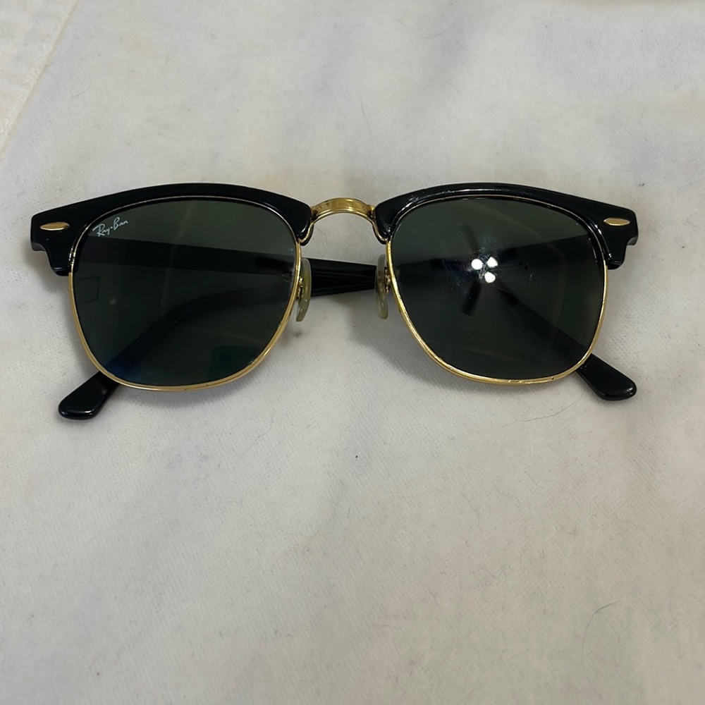 Black RayBans